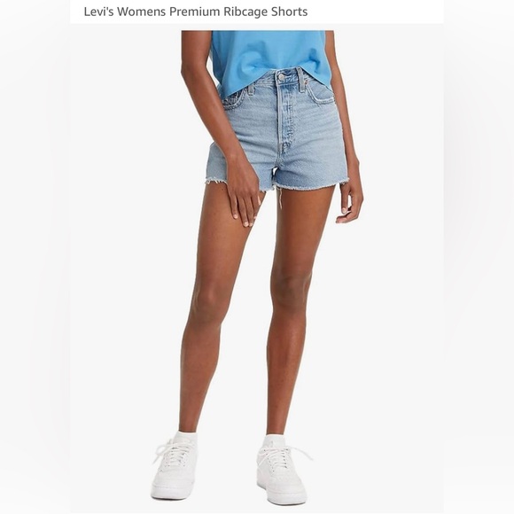 Levi’s ribcage denim shorts - Picture 6 of 6